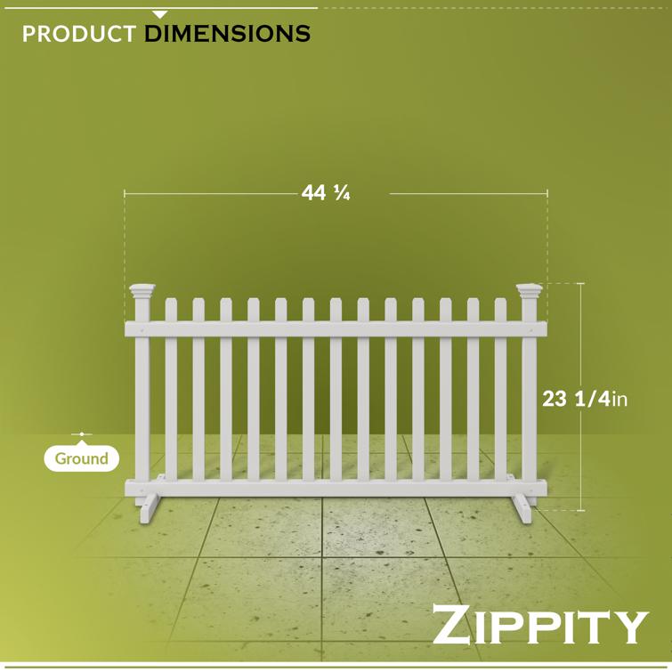 Portable Puppy Fence Kit (22in H x 44in W) (2 Pack)